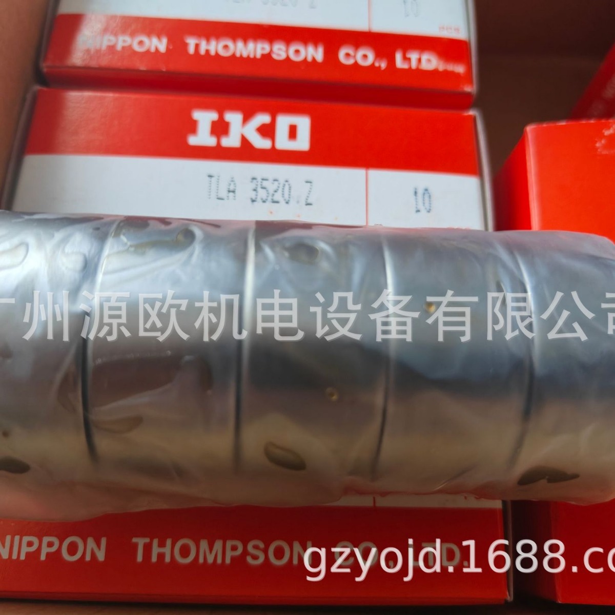 TLA810Z 原装日本IKO冲压外圈滚针轴承TLA系列