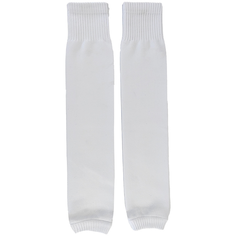 Austrian Ct Shin Guard Socks Adult Football Shin Guard Fixed Cover Protective Cover Breathable Protective Cover Single Layer Bottomless Socks