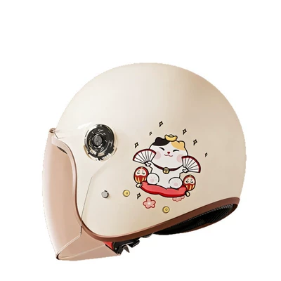 vehicle helmet for women, warm for — Motosiklet kaskı (dəbilqə)