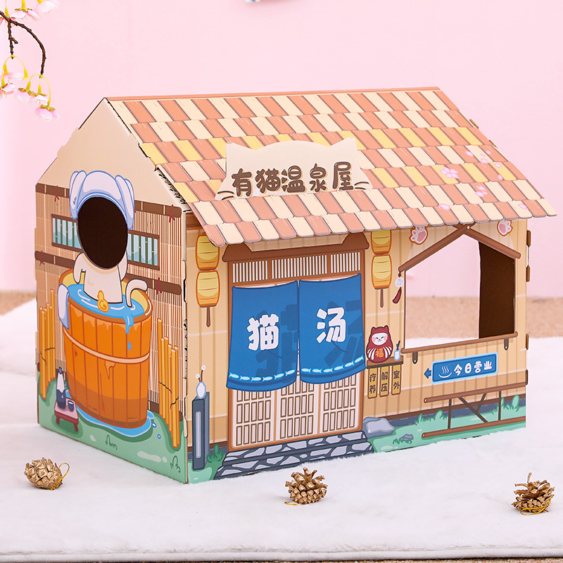 뜨거운 봄 집은 잡아 보드를 보냅니다