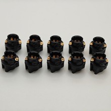 厂家供应t5汽车灯座灯头T5_v2 汽车仪表灯座T5汽车空调灯座摩托