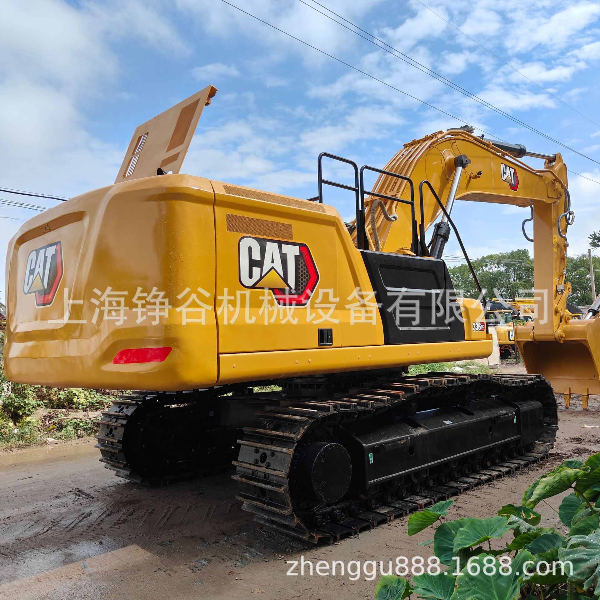 二手 卡特彼勒 CAT 336GC挖掘机