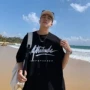 夏季宽松情侣款新款t恤