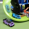 Tires, parking, children's alloy car, transport railed