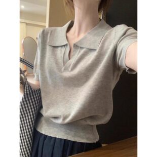 ��ɫ�������polo��t��Ů�ļ�С���ӱ��zᘿ����������I�̿�����