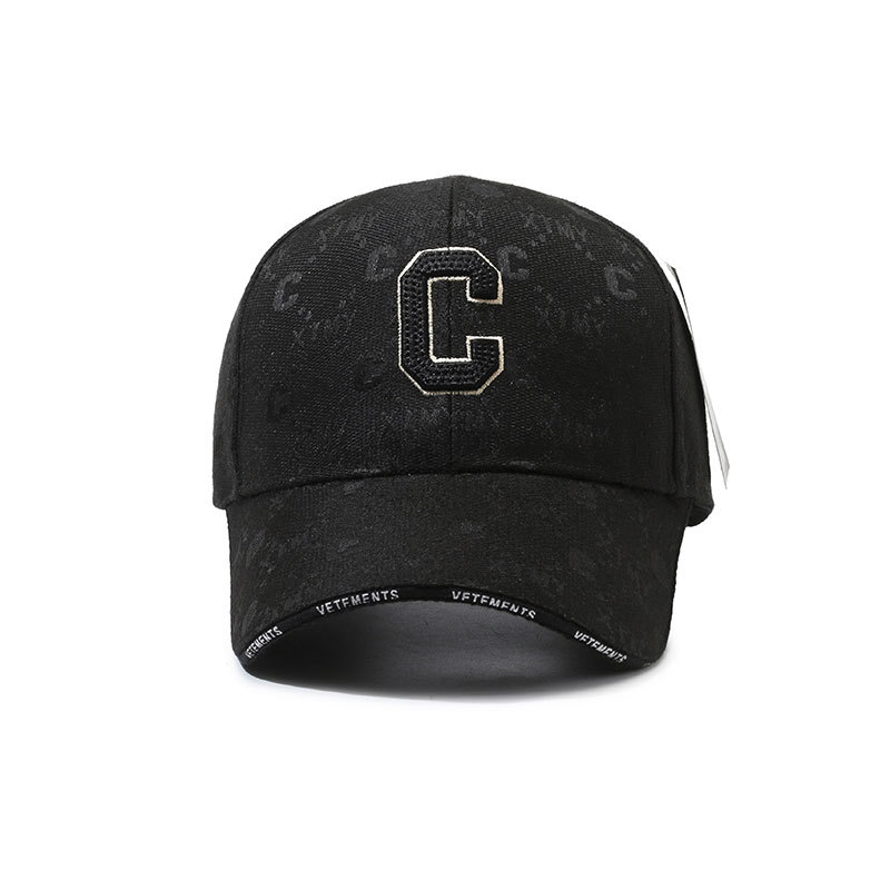 Modische Baseballkappe mit großem Kopfumfang und bestickter Entenschnabelkappe, atmungsaktiver Sonnenhut für Damen und Herren, lässiger Hardtop-Hut_voghion.com