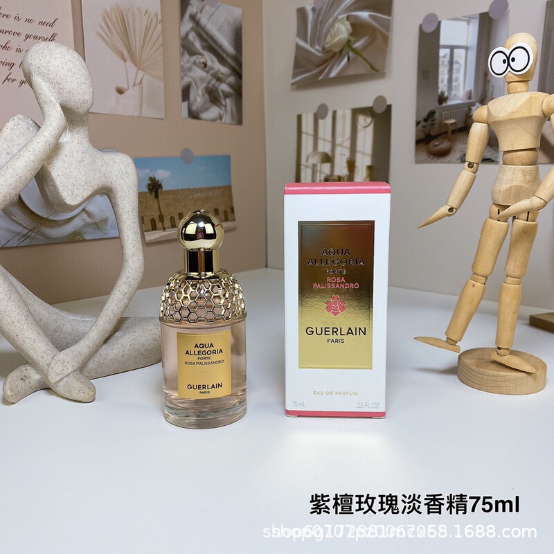 跨境Perfume香水大 东方夜谭 花草水语系列木质花香调经典小黑裙|undefined