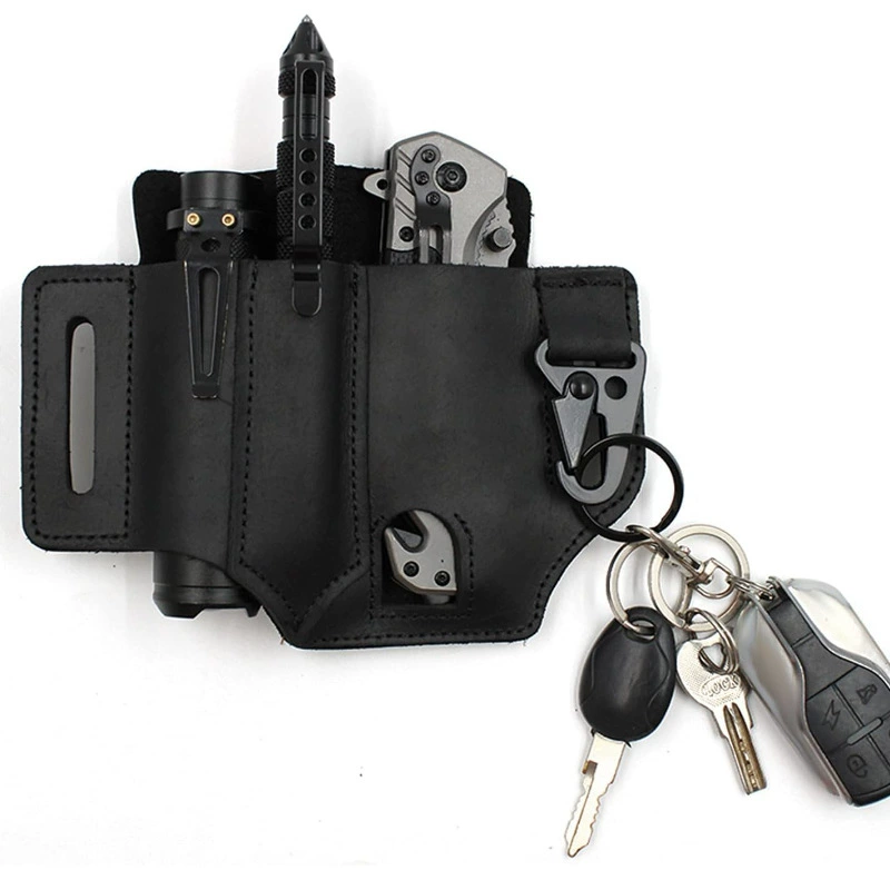 Universal belt, tools set, organizer bag, pens holder, (Physicals), genuine leather