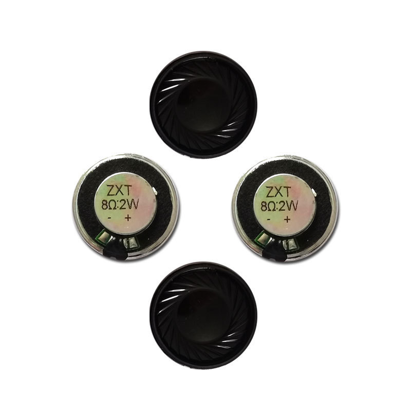 XCL-28F铁壳内磁喇叭8欧2W纸管音圈大功率汽车显示器语音扬声器|undefined