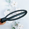 Hairgrip, metal fashionable brand hair accessory, Korean style