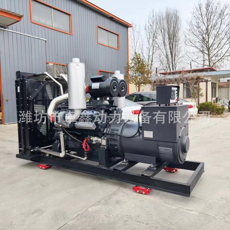 Weifang Diesel Generator Set 50Kw100 Kilowatts 800 Kilowatts 380V Three-Phase Alternator Construction Site Fire Protection
