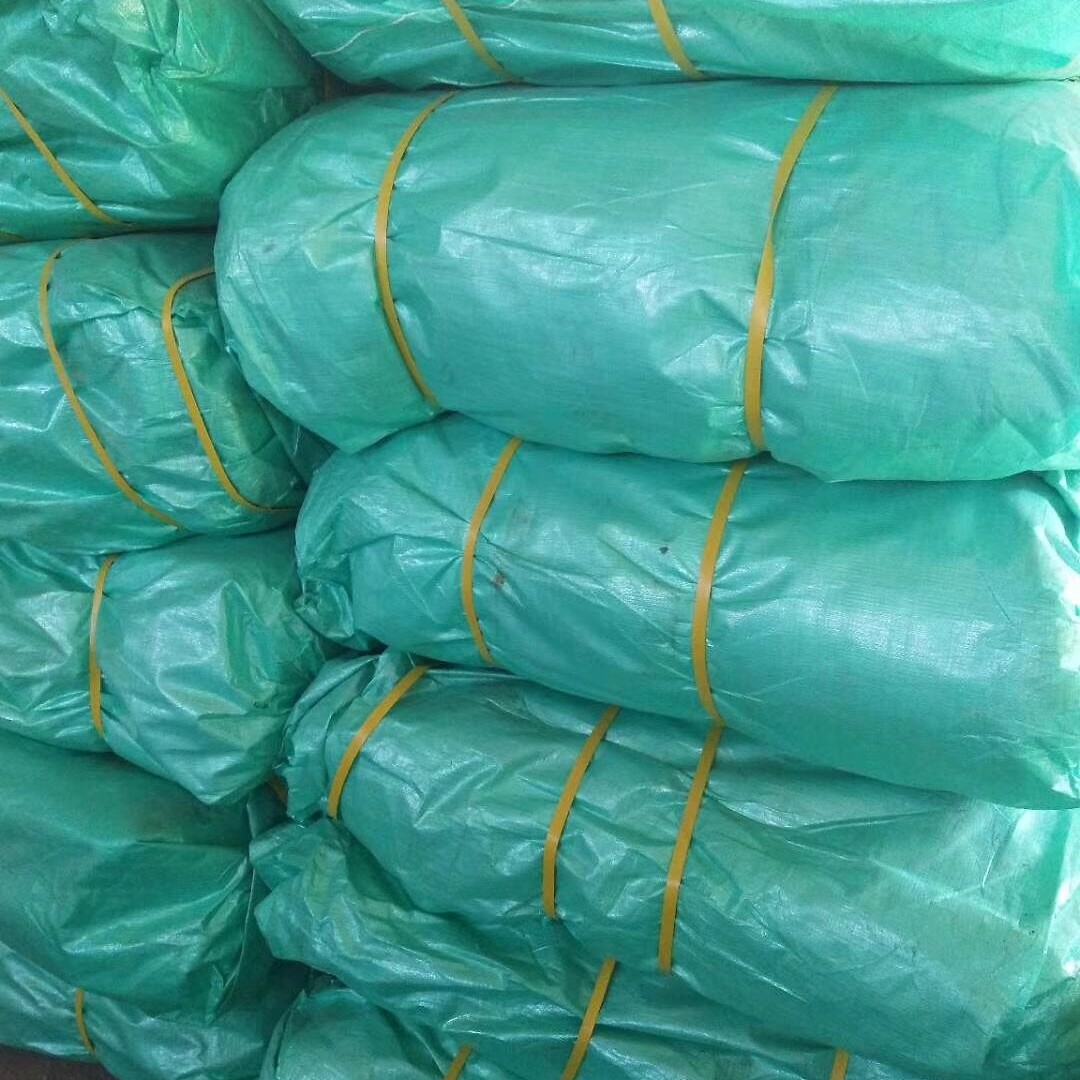 新疆聚乙烯南韩布水晶绿篷布防雨抗晒抗老化耐磨PE防水篷布直销