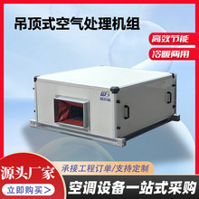 吊顶式空调机组新风换气处理机冷暖低噪音定制远程射流空调机组