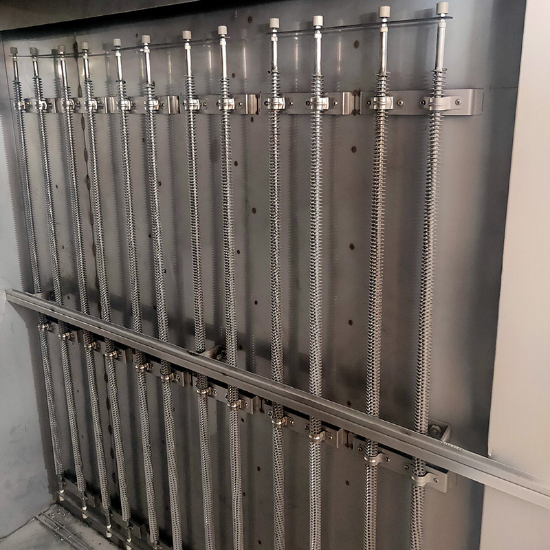 定做工业烤箱发热管 烘干机烘房翅片发热220V/380V定制大功率智能