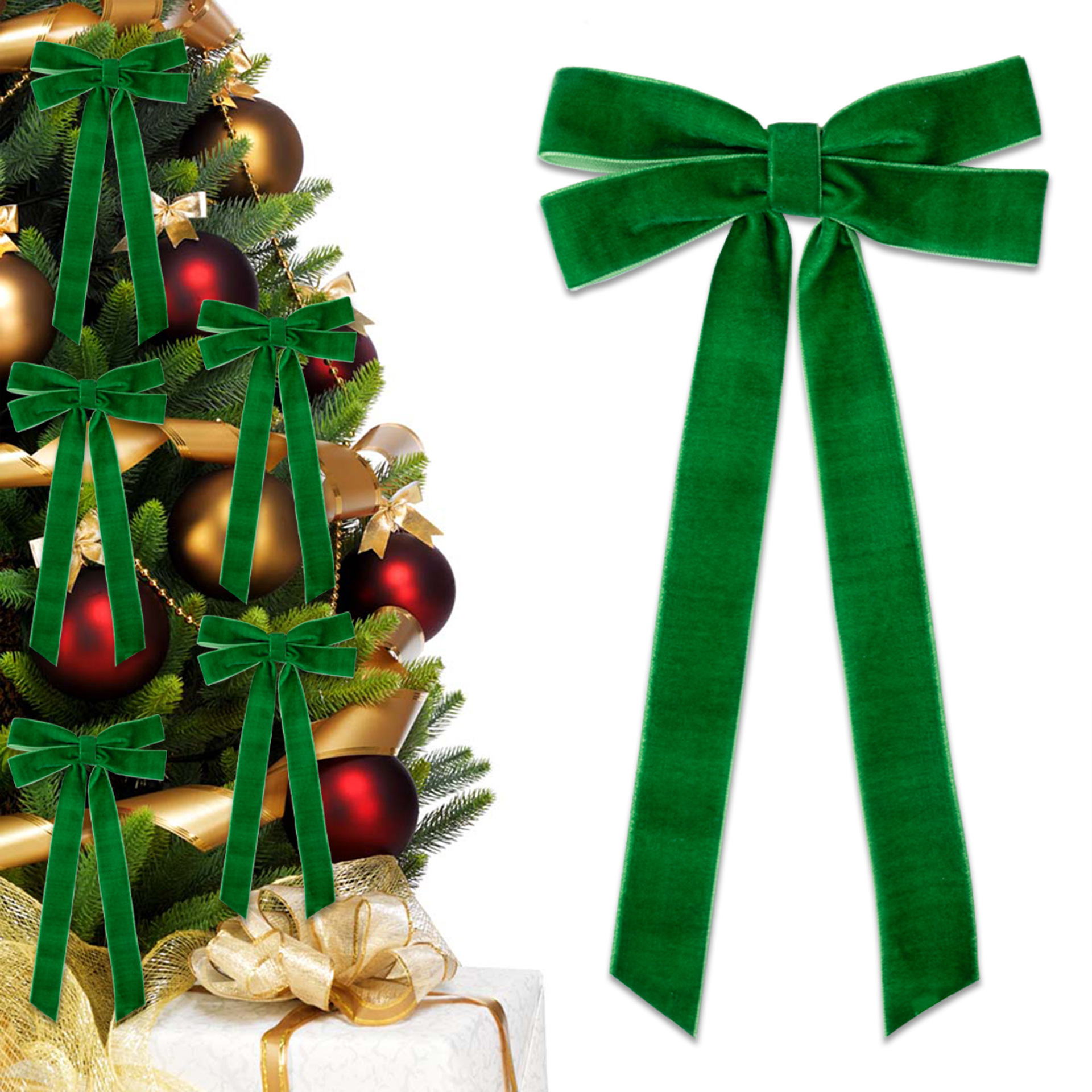 녹색(플로킹) - 다양한 크기와 색상의 사용자 정의 지원