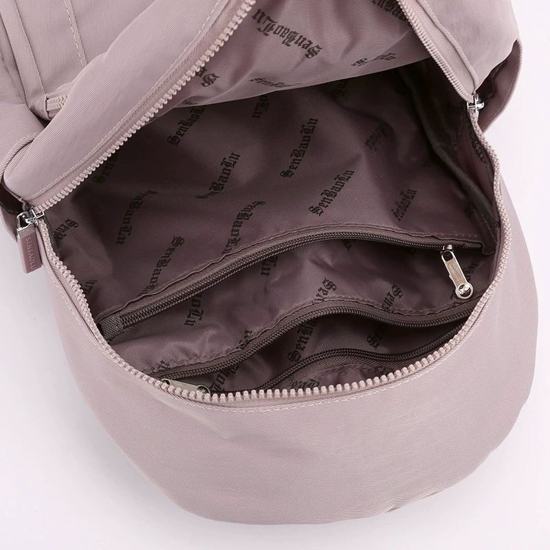 Капacious nylon school bag, travel bag, worn on the shoulder, for import