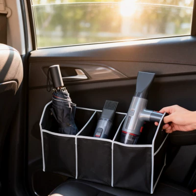 Organizer, Non-Woven Fabric Storage Box – Car storage bag/box