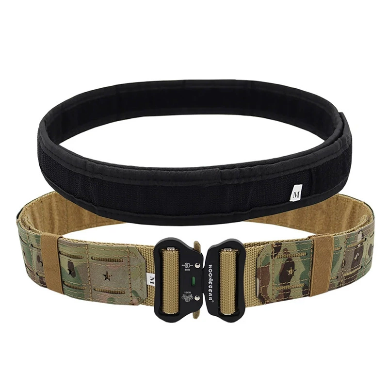 Detalle del sistema MOLLE para personalizar el equipo