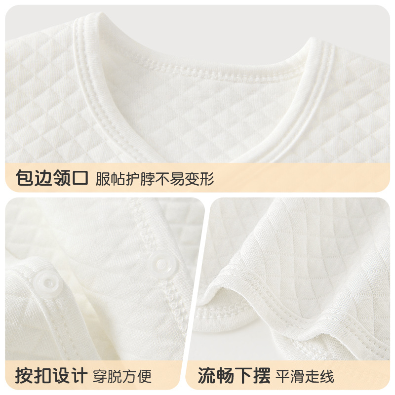 Primavera, otoño, invierno, chaleco de bebé, chaleco de algodón caliente para niños y niñas de un año, chaleco de hombro para bebés
