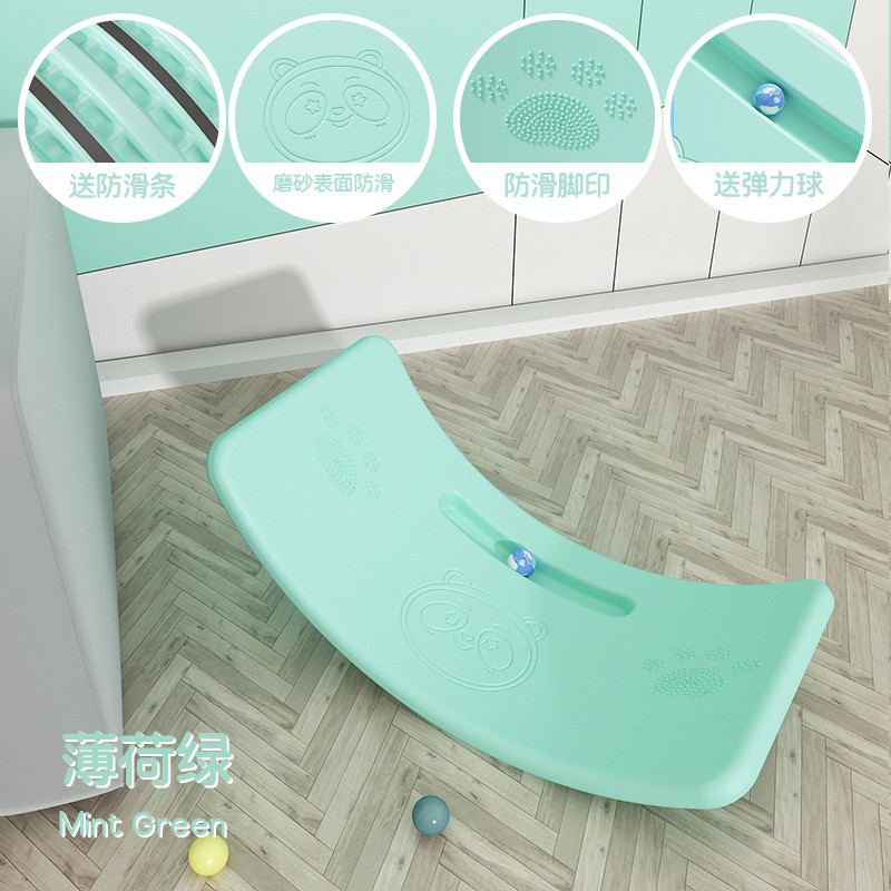 Green balance board