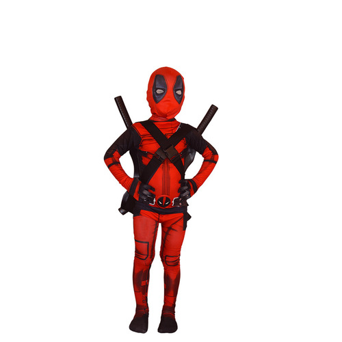 Halloween cosplay Avengers children's Deadpool tights adult Deadpool knife cosplay costume