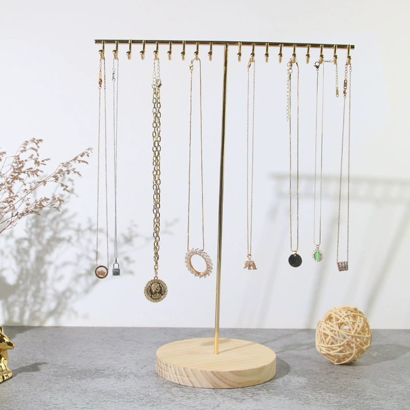 Necklace, stand, storage system, pendant, accessory, simple and elegant design