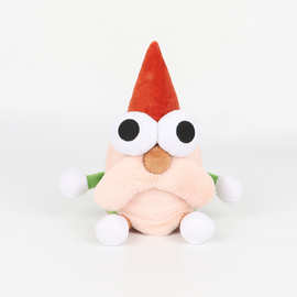 跨境新品Gnome Show Willem Plush游戏周边青蛙毛绒玩偶娃娃批发