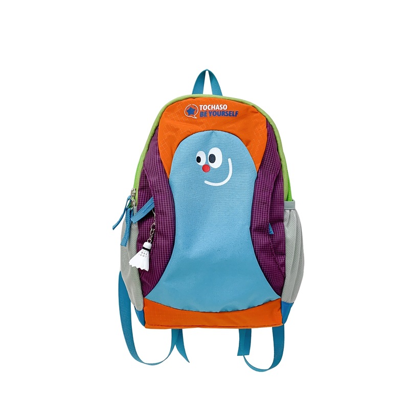 Mochila coreana de color contraste, mochila de viaje de gran capacidad para niños y niñas, mochila de viaje para niños, 2026 nueva mochila para niños