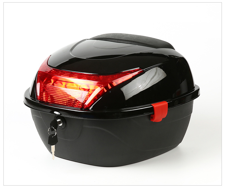 The Electric Vehicle Trunk Is Suitable for Yadea Aima Electric Scooters and Large-Capacity Universal Scooter Storage Boxes