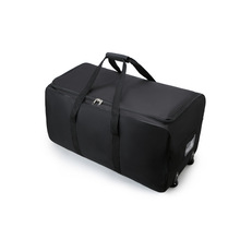 大容量旅行袋航空托运包出国留学航空旅行箱搬家万向轮折叠行李包