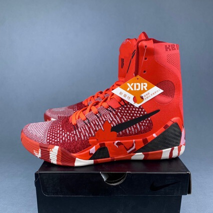 Pure Original Kobe 9 High-Top Basketball Shoes, Retro Mesh Breathable Outdoor Sports Shoes, Men's Casual Trendy Shoes