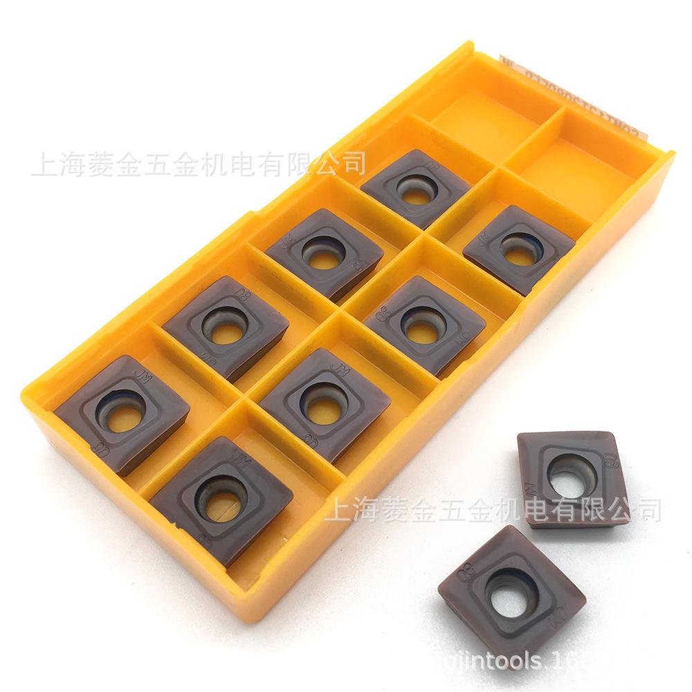 数控刀片 SOMT12T308PEER-JM VP15TF 硬质合金涂层