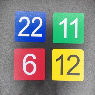 Meal Ticket Number Plate, Digital Number Plate, Catering Call Number Plate, Hand Plate, Restaurant Hotel Number Plate