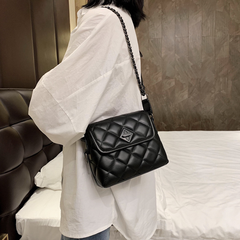 高级质感小众包包女包2025新款秋冬链条包单肩斜挎包女士百搭时尚|undefined
