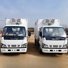 解放牌冷藏车 水产品海鲜活鱼冷链车 蔬菜水果冷藏车价格