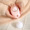 Mini Meng rabbit Hand Po Cartoon charge lovely Warm baby new pattern to work in an office portable student gift LOGO