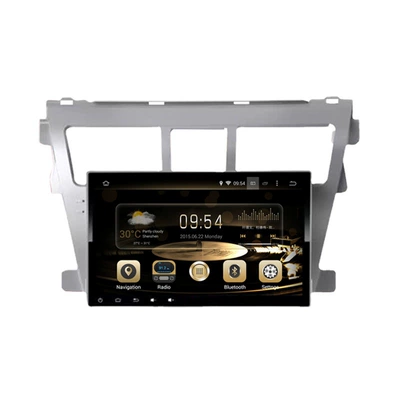 Car Convenient GPS Navigation, 9 inch car audio