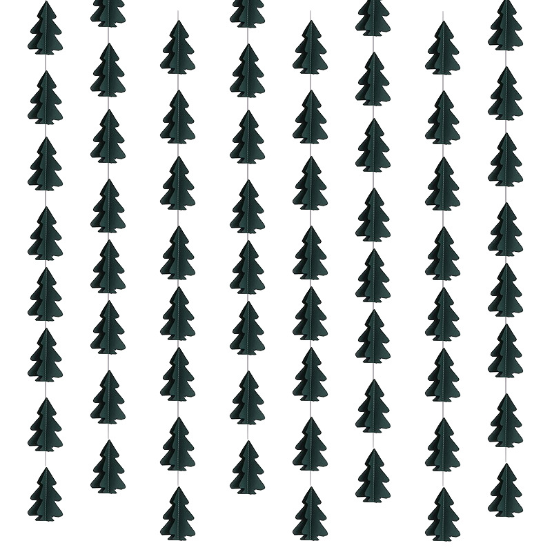 3레이어 10 크리스마스 그린