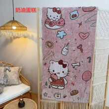 纯棉大浴巾A类母婴纯棉纱布浴巾卡通刺绣浴巾超柔软可机洗水洗