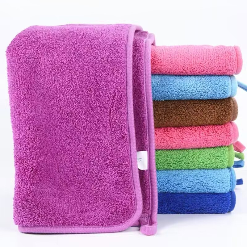 Thickened household floor cleaning cloth absorbent lint-free household cleaning towel table kitchen dish cloth oil-free