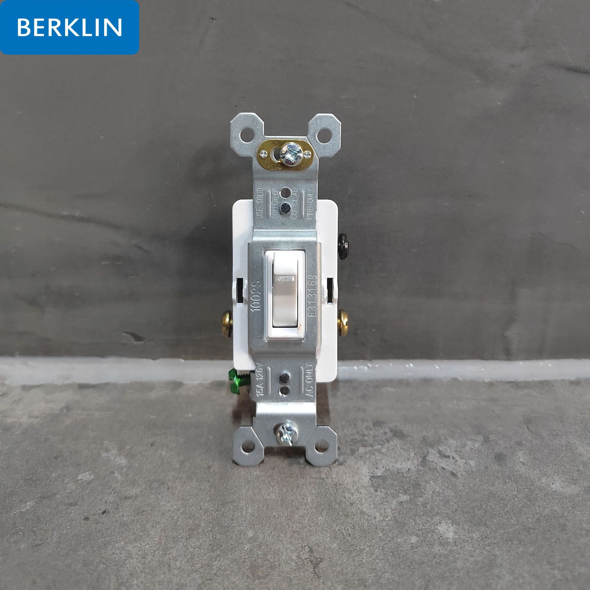 美标美规3-way开关单控3路1路墙壁开关双控UL