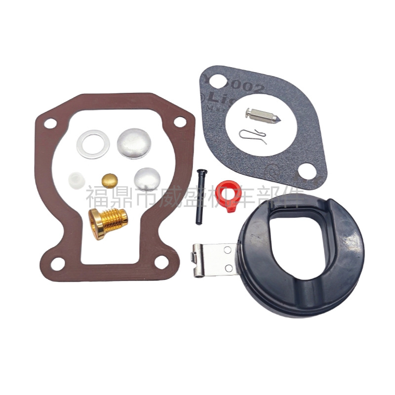 Suitable for Float Johnson Evinrude 398453 9.9-15Hp Outboard Motor Carburetor Repair Kit