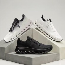 莆田 RUNNING CLOUDTILT 昂家男女减震轻量化低帮户外休闲慢跑鞋