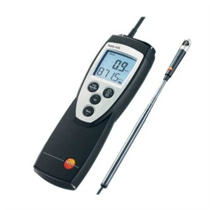 Ручной анемометр для измерения скорости ветра testo-416