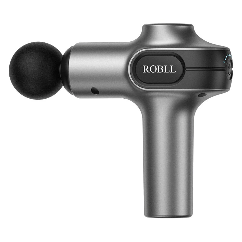 Трансграничная фасциальная пушка Amazon Электрический массажер для расслабления мышц дома зарядный массажный пистолет завод оптом