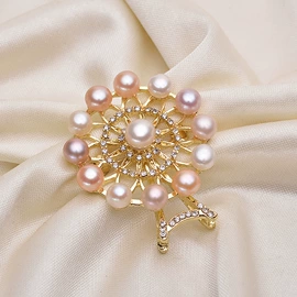 项链;吊坠;天然珍珠项饰