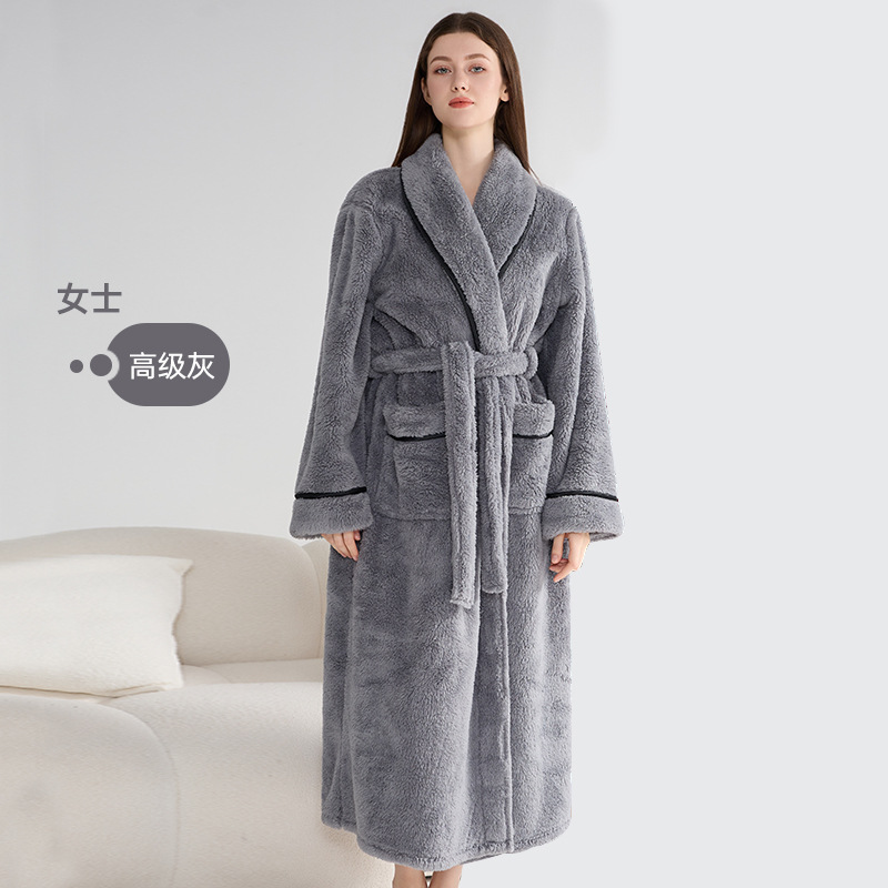 2506 고급 회색-여성