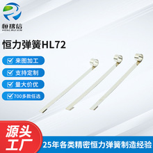 厂家销售 非标可定 货架推进器弹簧HL72不锈钢碳刷弹簧