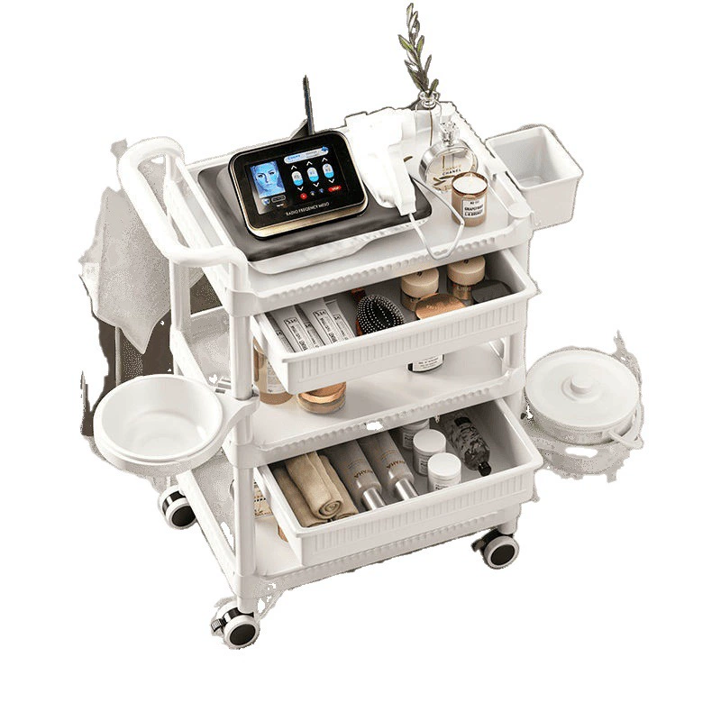 Cart for manicure, for beauty salons, E18