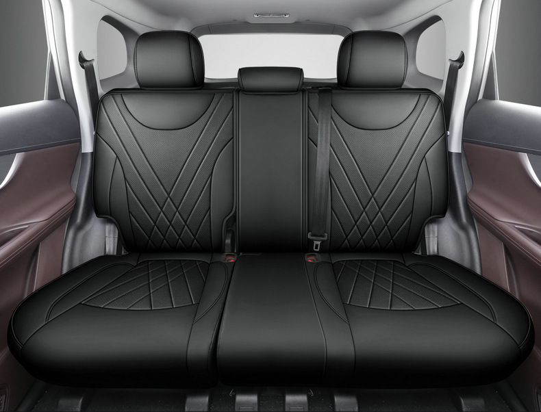Suitable for Chery Tiggo 8Plus Kunpeng Pro Seat Covers, All-Inclusive Car Seat Cushions, Four-Season Leather Five-Seven Seat Covers and Cushions